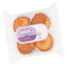 g'woon vanille muffin